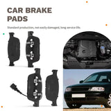 Brake Components- For A4 C5 C6 2Pcs 7E0698151 7E0698151B 7E0698151D