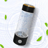 CA-303 Hydrogen Water Maker – SPE Tech H2 Generator Bottle for Health & Fitness | Hydrogen-Rich Alkaline Drinking Water Bottle