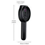 Wireless Digital Microscope Handheld HD Inspection Camera Magnifying Glass with Light 500x Magnification Facial Skin Analysis