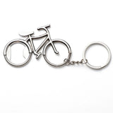 30pcs Bicycle Bottle Opener Keychain Keyring for Bike Lover