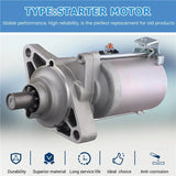 Starter Motor 31200-P2E-A51 For Honda Civic D14Z2 D14A4 Acura 1998-2000 31200P2EA51 Car Replacement Part