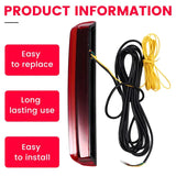Third 3Rd Brake Light For Toyota Prado 250 LC250 2024,High Mount Rear Brake Light,Rear Running Light+Brake+Turn Signal