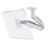 GW-F80 Desktop Spring Monitor Arm 17-32" LCD/LED Full Motion Adjustable Stand Mount Arm Full Motion Display Stand Loading 2-9 Kg