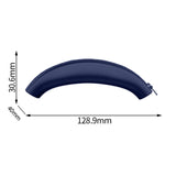 For IFK King Pro 2In1 Headphone Covers Drop-Proof Silicone Headband & Earcups Scratch-Resistant for Outdoor Travel Commute