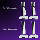 The Multifunctional Host Cooling Charging Dock Is For PS 5 Slim, Supports Charging 2 Controllers, Has 3 Fan Spee