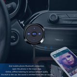 Wireless Bluetooth-compatible Music Receiver 3.5mm AUX Bluetooth-compatible Adapter Audio Receiver for Car Stereo with AUX IN