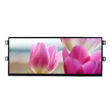 12.3 inch 2400x900 2K IPS USB Type C LCD Monitor For D31 PC Case