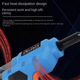 NEW 20000N Stainless Steel Rivet Electric Rivet Gun Blind Rivet Hippocampus Nail 6.4 Lithium Electric Rivet Gun