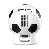 New cross-border football YT600 home high-definition projector mini micro portable mobile phone home projector