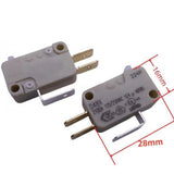 New D48X Microswitch 21A High Current 125V AC Water Heater Limit Contact Switch 8A 250V AC 3 Pin Microswitch