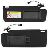 Car Front Sun Visor Panel With Makeup Mirror For VW Jetta Golf 7 MK7 T-Cross Passat B8 5GG857551 5GG857552