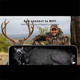 CY800-RL Waterproof WIFI Monocular Telescope 6000J Infrared Night Vision Scope with Range Finder Ballistic Calculation