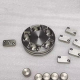 Vent-level isolation foot for CD players, DACs and audio equipment, anti-vibration spikes - High-fidelity amplifiers