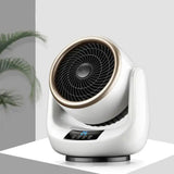 2000w Fan Heater Home Indoor 3 Modes Adjustable 1-12 Hours Timer Fast Heating Indoor Space Portable Heater