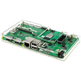 Raspberry Pi CM4 IO Board Acrylic Case - Protective Enclosure for Compute Module 4 Expansion Board