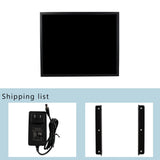 1000Nits Outdoor Industrial Lcd Monitor Vga Dvi Input Liquid Crystal Display 1280X1024 High Brightness Lcd 19Inch Monitor