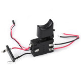 Trigger Switch New DC 7.2V- 24 V 16A Electric Drill Control Switch Cordless Trigger Switch With Small Light