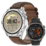 Watch6pro Smartwatch 1.5 Inch HD IPS Screen GPS Motion Tracking Bedlight BT Call Altitude Pressure Dynamic Island Health Monitor
