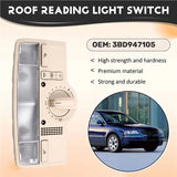 3BD947105 Roof Reading Light Interior Dome Light With Sunroof Switch For VW Passat B5 Golf 4 Golf MK4 Bora