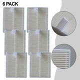 Hepa Filters Replacement For Polaris PVCR 4250 / 4260 , Washable Filters Cleaning Tools Home Appliance Parts