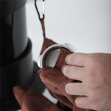 For Cafe Home Bar Office Compatible For Espresso Coffee Grounds Disposal And Recycling Trash Can With Removable Non-Slip Ba
