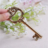 20pcs Antique Key Bottle Opener Anniversary Bridal Wedding Favor