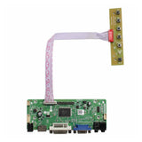 H-D DVI VGA LCD Controller Board For 16.7inch M167XGBN30-01A LCD Screen