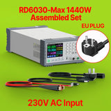 RD RD6030-Max Complete Set 60V 30A AC to DC Adjustable Digital Control Lab Charge Battery Bench Lab Power Supply 1140W/1440W