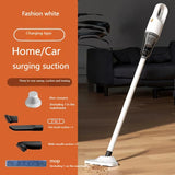 Multifunction Home-appliance 11000Pa Cleaning Machine Powerful Wireless Car Vacuum Cleaner Metal Strainer Portable Handheld