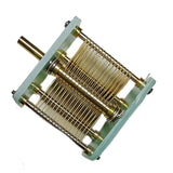 Semi Handmade Air-Adjusted Capacitor, Variable Capacity, High-Power, 10 PF-330PF