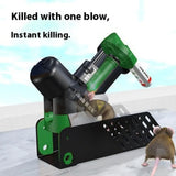 Rat Trap Auto Reset Rodent Killing Machine Without Gas Cylinders Fully Automatic Mouse trap Non-Toxic Mouse&amp
