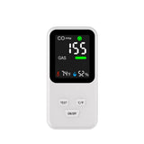 4-in-1 Carbon Monoxide & Methane Gas Tester CO Gas Detector Portable LCD display Carbon Monoxide Alarm for Home Camping 2026 New