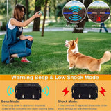 TP16 For 3 Dogs  Electric Dog Fence System Hidden Waterproof Rechargeable Pet Containment Dogs WITH 3 COLLARS