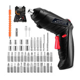 3.5N/m Max Torque Electric Rotatable 3.6V Working Voltage 1800mAh Capacity 47PCS Rechargeable Electric Screwdriver and Bits Set