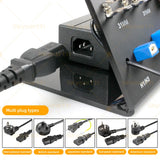 220V to 12V Test Board for Car Auto Headlight LED Bulb T10 W5W Festoon C5W T20 7443 1156 1157 H1 H3 H7 H4 9005 Tester