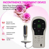Kegel Exerciser Pelvic Floor Muscle Trainer with Electrical Stimulation & Biofeedback - Home Use for Incontinence Postpartum