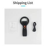 Animal Tag Reader USB And BT Pet Microchip Scanner 134.2Khz RFID Animal Reader 134.2Khz RFID Animal Reader Microchip Scanne