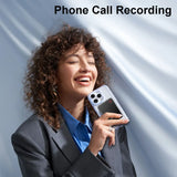 AI Magnetic Digital Voice Recorder ChatGPT Audio Activated Recorder Voice-to-Text  for Meetings