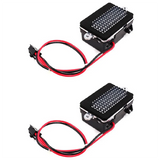 2Piece Car Blower Motor Resistor Replacement Parts Accessories For Jeep Grand Cherokee 1999-2004 5012699AA Car Accessories