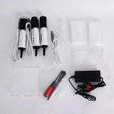 3 in 1 Facial Oxygen Machine Skin Care Glam Hydrate Retouch Balance Revive Illuminate Oxygen Pod CO2 Bubble Treatment Machine