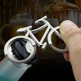 30pcs Bicycle Bottle Opener Keychain Keyring for Bike Lover