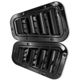 Car Bonnet Vents Hood Air Outlet Vent Snow Cover For Land Rover Defender 2003-2019