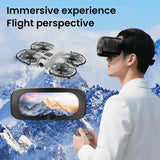 H36 Rc Drone 2.4G Real-time Transmission Glasses HD Camera FPV Brushless Drone Remote Control Aircraft Quadcopter Flying