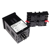 New Intelligent Digital Temperature And Humidity Controller 3M Sensor Cable 48*48MM Din Rail Mounted For Breeding And Incubation