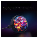 (A32M) Tuya T5-E1 1.75-Inch AMOLED Round Touch Display Development Board 466x466 Pixels QSPI Interface Support Bluetooth Wi-Fi