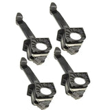 For BMW E46 F30 E90 E91 325I 328I 335I Compatible 4Pcs Door Hinge Limiter 51217259243