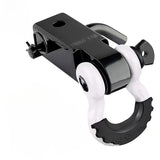 3/4 Carbon Steel Trailer Arm Broken 20.5T Solid Square Mouth Trailer Hook Buckle 4.75T Off-road Trailer Modification Part