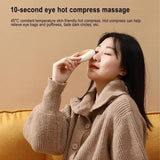 USB Hand Heaters Portable And Compact Heating Warmer For Hands Women's Winter Accessories For Home Working Studying Traveling