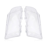 1 Pair Left & Right Headlight Headlamp Clear Lens Cover Replacement for BMW E46 3 Series 1998-2001 4 Door Car Accessories