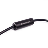 APISQUEEN 2-6S 100A ESC Waterproof Electric Speed Controller Bi-Directional Control with 5V 3A BEC for Underwater Thruster Motor